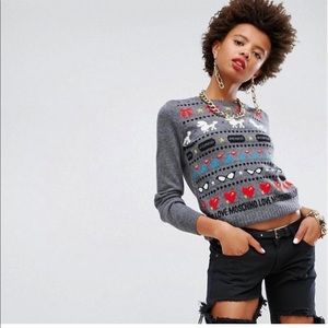 Love Moschino sweater size S